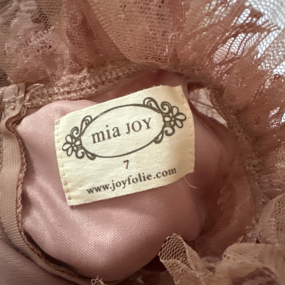 Mia joy girls dress